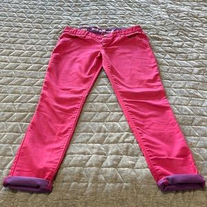 Pink ankle skinny jeans - Mossimo Sz 7